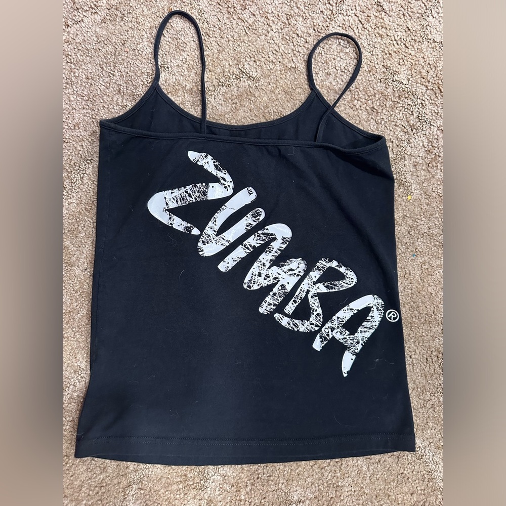 ZUMBA Spaghetti Strap Tank.